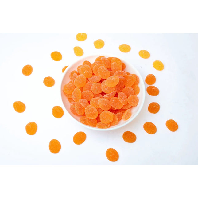 Sour Peaches by Nikki's Candy