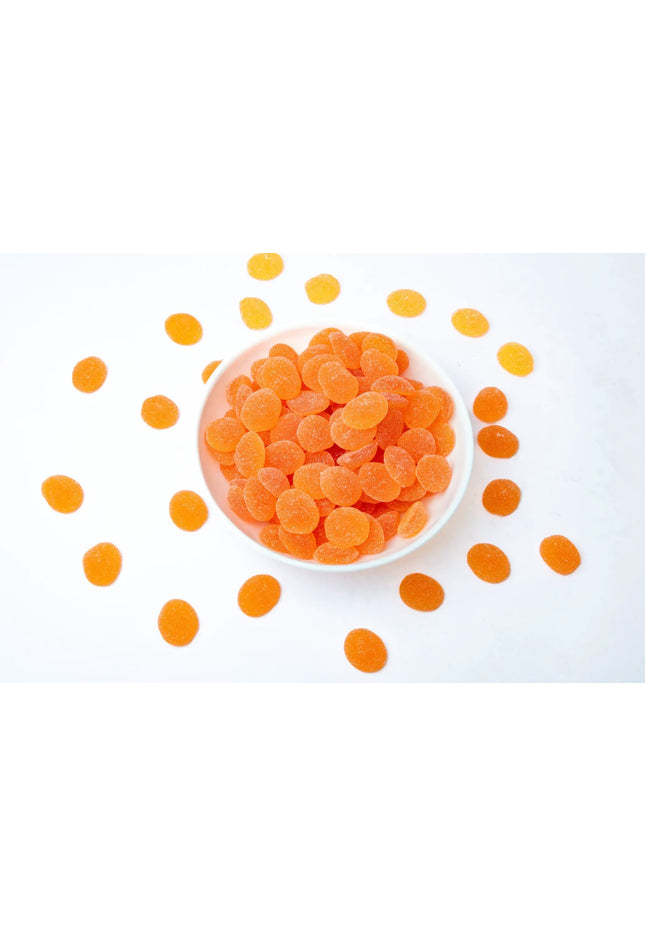 Sour Peaches by Nikki's Candy
