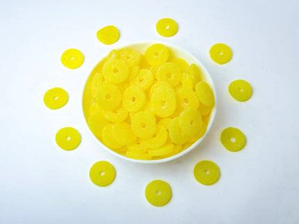Sour Pineapple Rings by Nikki's Candy