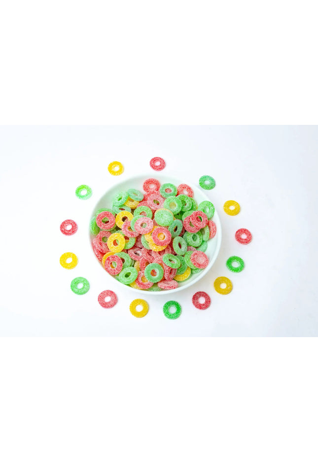 Sour rings by Nikki's Candy
