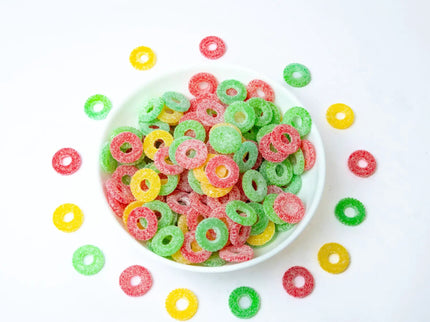 Sour rings by Nikki's Candy