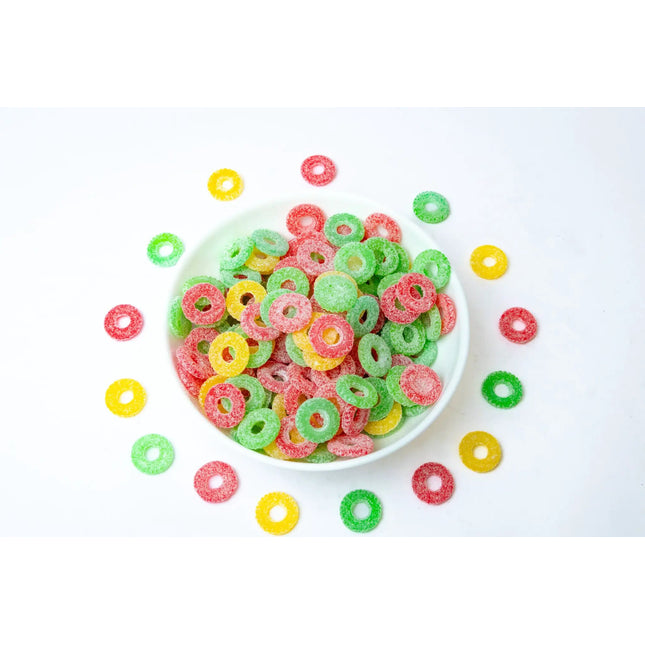 Sour rings by Nikki's Candy
