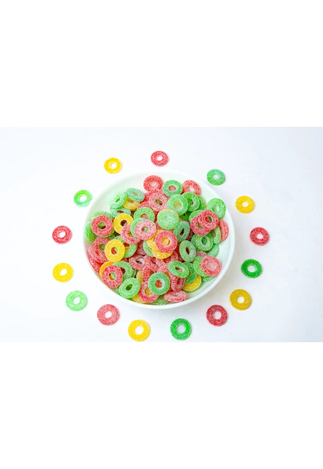 Sour rings by Nikki's Candy