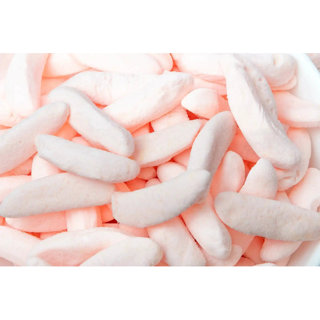 Sour Strawberry foam bananas by Nikki's Candy