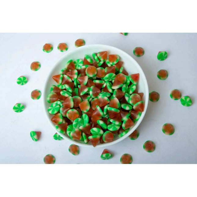 Wild strawberry cones by Nikki's Candy