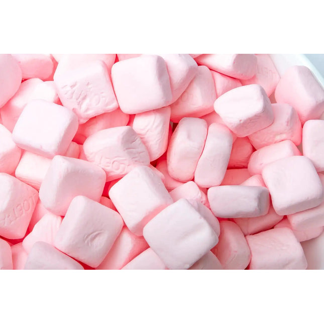 Strawberry Foam Sugar Cubes by Nikki's Candy
