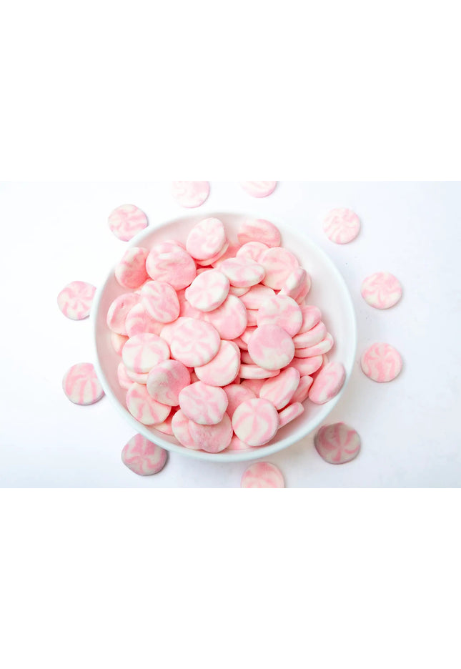 Strawberry Swirls by Nikki's Candy