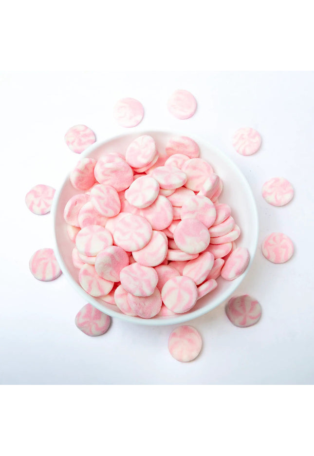 Strawberry Swirls by Nikki's Candy