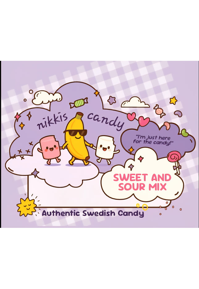 Nikki's Sweet and Sour Mix prepackaged