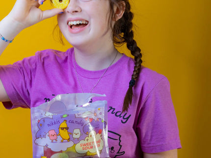 Nikki's Sweet and Sour Mix prepackaged by Nikki's Candy