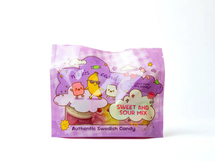 Nikki's Sweet and Sour Mix prepackaged by Nikki's Candy