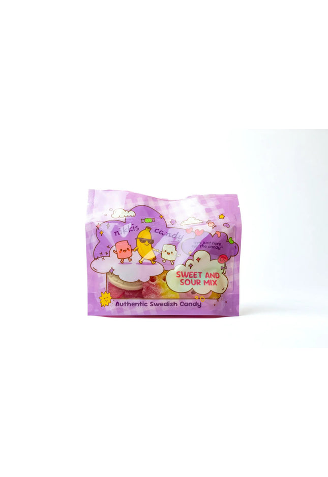 Nikki's Sweet and Sour Mix prepackaged by Nikki's Candy