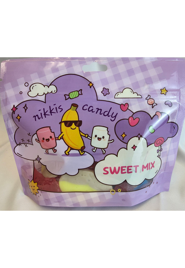 Nikki's Sweet Mix prepackaged