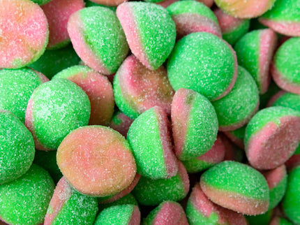 Fizzy Watermelon Bombs by Nikki's Candy