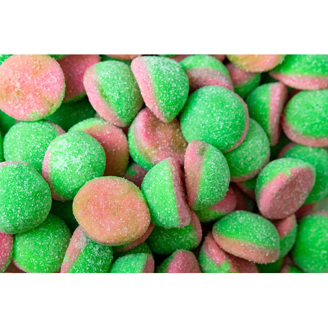 Fizzy Watermelon Bombs by Nikki's Candy