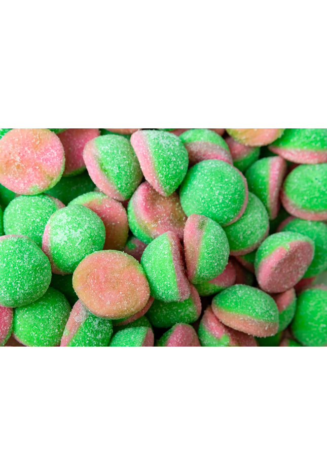 Fizzy Watermelon Bombs by Nikki's Candy