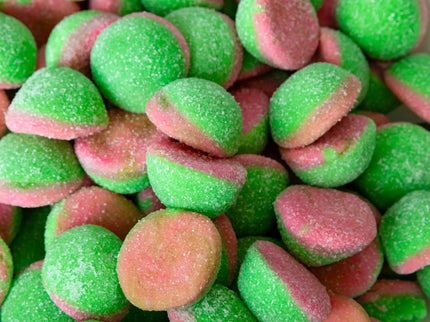 Fizzy Watermelon Bombs by Nikki's Candy