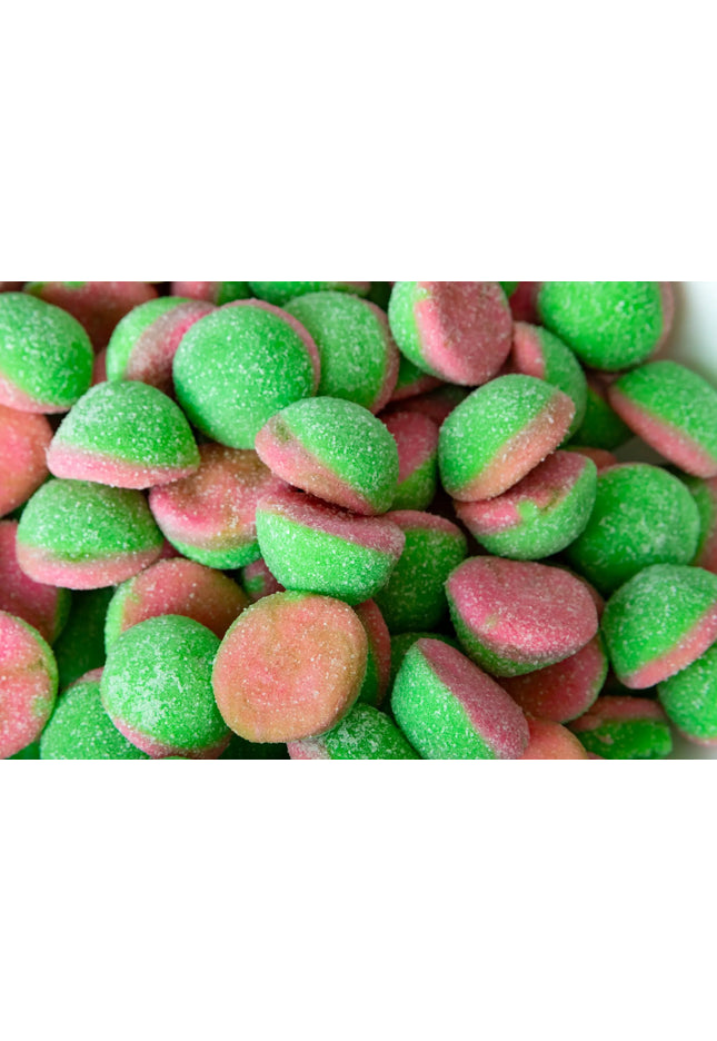 Fizzy Watermelon Bombs by Nikki's Candy