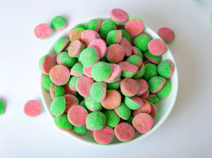 Fizzy Watermelon Bombs by Nikki's Candy