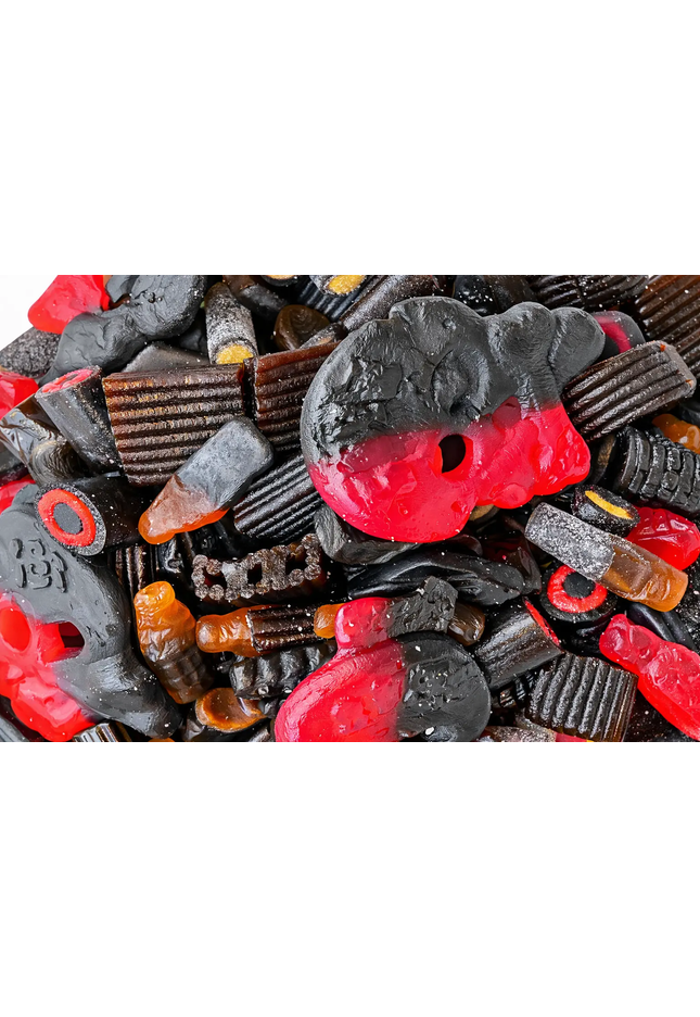 Nikki's Black Licorice Mix by Imported from WooCommerce