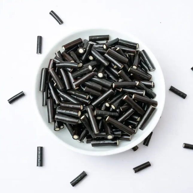 Toms Mint Filled Licorice logs by Nikki's Candy