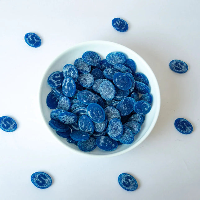 S-Marke Sour Blue Raspberry by Nikki's Candy