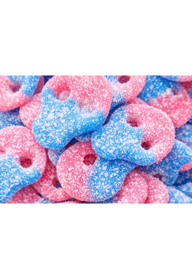 Sour Bubblegum Skulls by Nikki's Candy