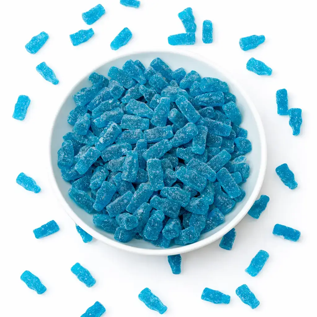 Fizzy bottle pops by Nikki's Candy