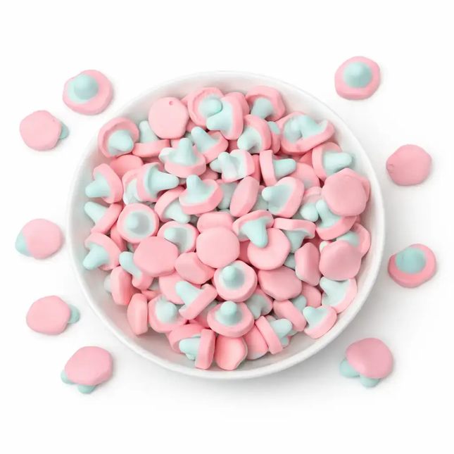 Fizzy mushroom by Nikki's Candy