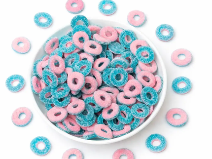 Fizzy Rings by Nikki's Candy