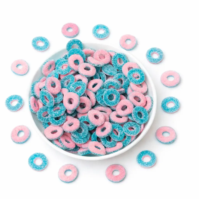 Fizzy Rings by Nikki's Candy
