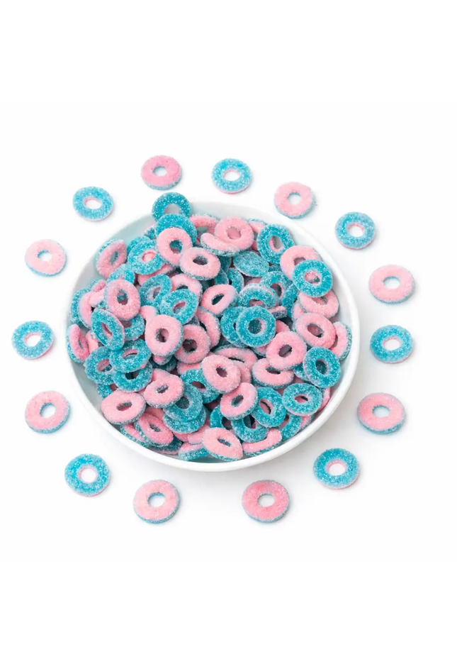Fizzy Rings by Nikki's Candy