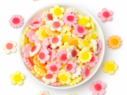 Gummy Flowers by Nikki's Candy