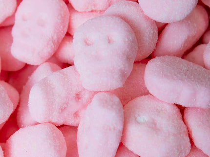 Strawberry Mini Skulls by Nikki's Candy