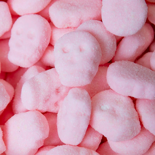 Strawberry Mini Skulls by Nikki's Candy