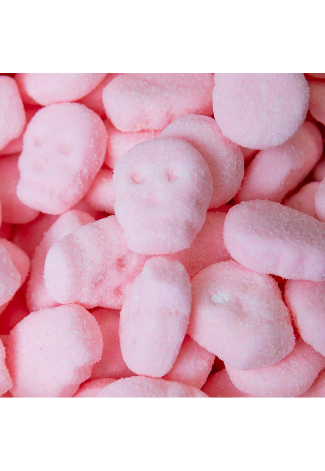 Strawberry Mini Skulls by Nikki's Candy