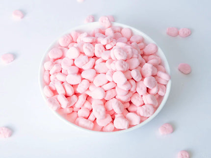 Strawberry Mini Skulls by Nikki's Candy