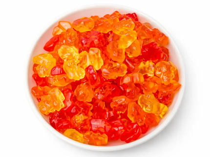 Tropical Fruit Gummy Frogs by Nikki's Candy