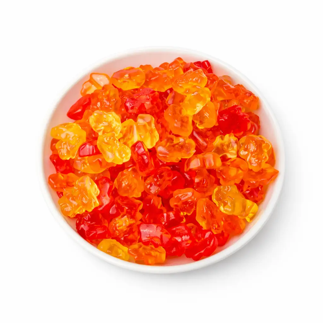 Tropical Fruit Gummy Frogs by Nikki's Candy