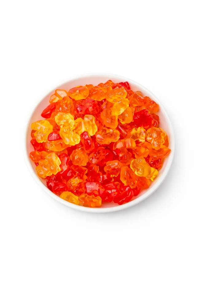 Tropical Fruit Gummy Frogs by Nikki's Candy