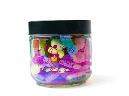 Custom Sweet and Sour filled candy Jar by Imported from WooCommerce