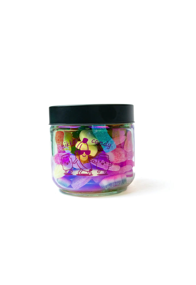 Custom Sweet and Sour filled candy Jar by Imported from WooCommerce