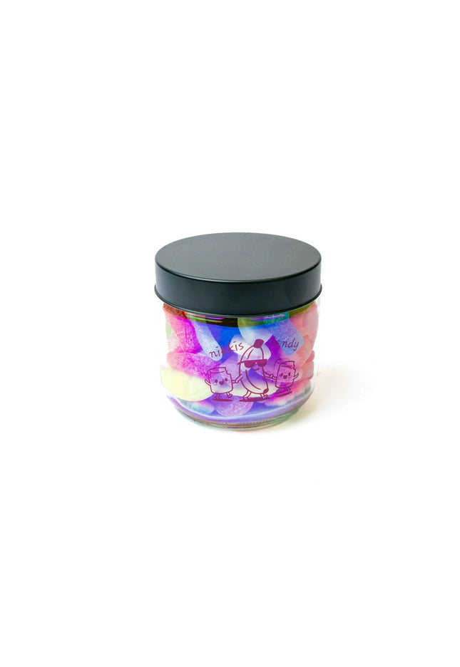Custom Sweet and Sour filled candy Jar by Imported from WooCommerce