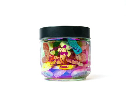 Custom Sweet and Sour filled candy Jar by Imported from WooCommerce