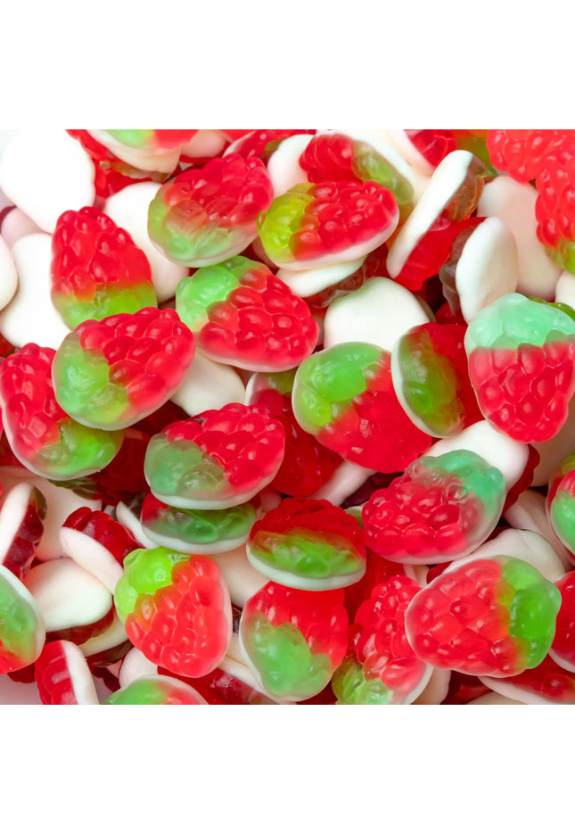 Juicy Soft Strawberries by Nikki's Candy