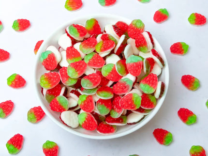Juicy Soft Strawberries by Nikki's Candy