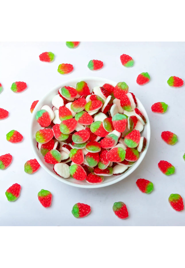 Juicy Soft Strawberries by Nikki's Candy