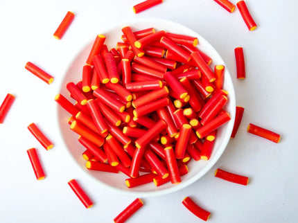 Lemon Rhubarb Red Licorice Logs by Imported from WooCommerce