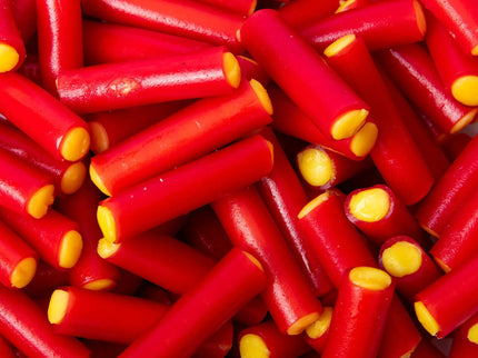 Lemon Rhubarb Red Licorice Logs by Imported from WooCommerce