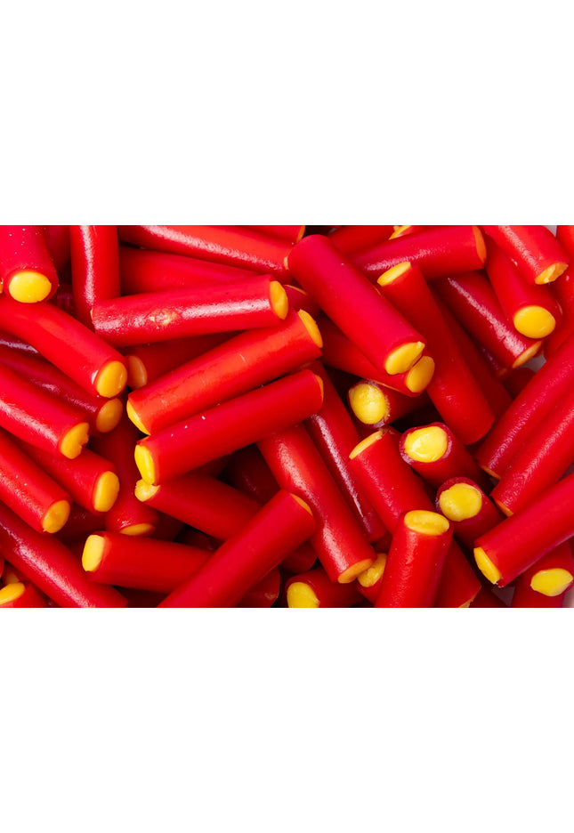 Lemon Rhubarb Red Licorice Logs by Imported from WooCommerce
